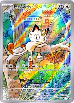 Pokemon Meowth 106/094 - Phantasmal Flames - NM - Image 1