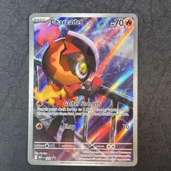 Charcadet 022 Me: Mega Evolution Promo Holo Pokemon - Image 1