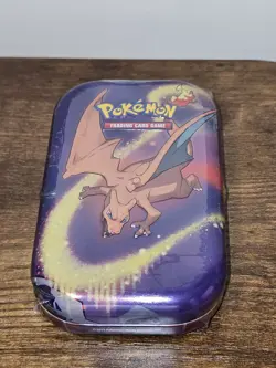 Pokemon Kanto Power Mini Tin Sealed - Charizard - L24 - Image 1