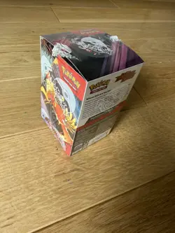 Pokemon TCG Destined Rivals 18 Pack Half Booster Box New Factory Sealed Mint - Image 2