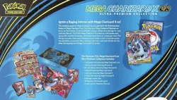 Pokemon Phantasmal Flames Mega Charizard Ultra Premium Collection UPC - In Hand - Image 2