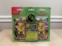 Pokemon Mega Evolution Ascended Heroes 2 Pack Blister Collection Larry And Erika - Image 2