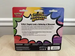 Pokemon Mega Evolution Ascended Heroes 2 Pack Blister Collection Larry And Erika - Image 3
