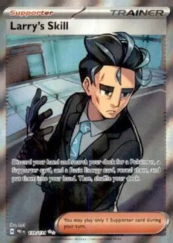 Larry’s Skill 139/131 - Pokemon TCG Prismatic Evolutions -NM - Image 1