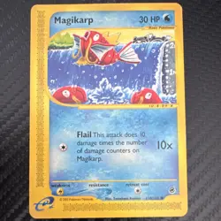 Pokemon Magikarp Expedition Base Set 118/165 Common Basic 30 HP Regular - Image 1