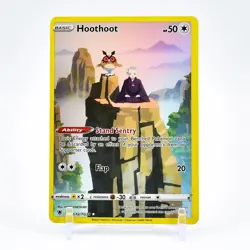 Hoothoot - TG12/TG30 Astral Radiance CHARACTER RARE Pokemon - NM/MINT - Image 1