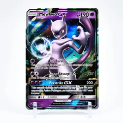 Mewtwo GX - 39/73 Shining Legends Ultra Rare Pokemon - NM/MINT - Image 1