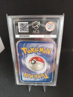 Mewtwo 10/102 Pokemon TCG Mewtwo 1999 Base Set Holo 10/102 ACE 1 POOR - Image 2