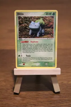 Pokemon Ditto (Bulbasaur) Delta Species 36/113 LP - Image 1