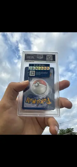2000 Pokemon Rocket Dark Charizard Holo 1st Edition #4 PSA 8 NM-MT Up For Grabs! - Image 2