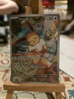Pokemon - SV Black Star Promos - Eevee SVP173 - Image 1