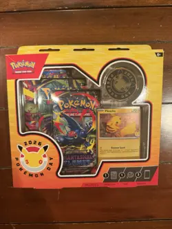 Pokemon Day 2026 Collection Box 30th Anniversary Sealed Box - Image 1