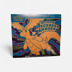 Mega Evolution Ascended Heroes Pokemon TCG ETB Elite Trainer Box New Sealed - Image 1