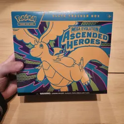 Mega Evolution Ascended Heroes Pokemon TCG ETB Elite Trainer Box New Sealed - Image 2