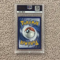 2023 POKEMON SWORD & SHIELD CROWN ZENITH #160 FULL ART/PIKACHU PSA 9 - Image 2