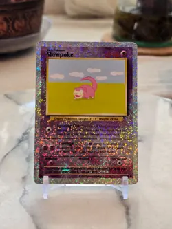 Pokemon TCG Slowpoke 93/110 Legendary Collection Reverse Holo - Image 1