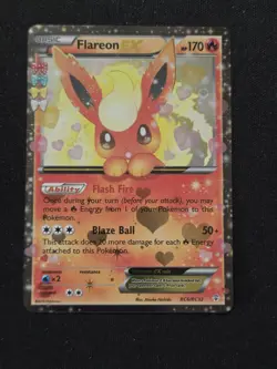 Pokemon Flareon EX RC6/RC32 - Image 1