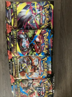Pokemon Mega Evolution Booster Packs Lot Brand New 34 Total Packs - Image 2