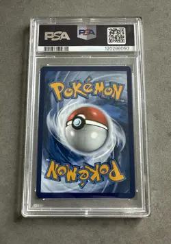 2025 POKEMON DRI SPECIAL ILLUSTRATION RARE #229 TEAM ROCKET'S MOLTRES EX PSA 10 - Image 2
