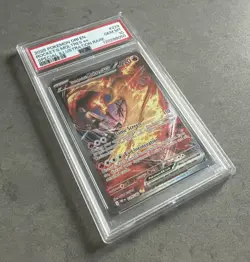 2025 POKEMON DRI SPECIAL ILLUSTRATION RARE #229 TEAM ROCKET'S MOLTRES EX PSA 10 - Image 3