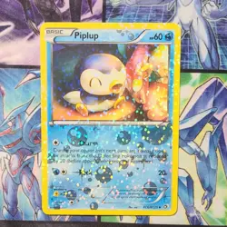 Pokemon Piplup RC6/RC25 Legendary Treasures Uncommon Holo 2013 60 HP - Image 1