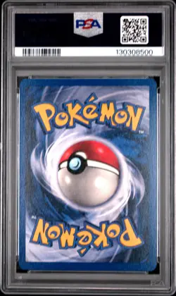 1999 POKEMON JUNGLE #37 GLOOM 1ST EDITION PSA 9 - Image 2