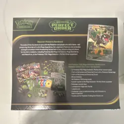 Pokemon Center Mega Evolution Perfect Order Elite Trainer Box - Image 3
