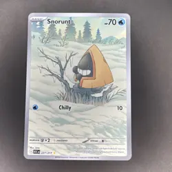 Pokemon - Snorunt - 227/217 - ME Ascended Heroes - Illustration Rare - Image 1
