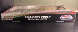 Pokemon Scarlet & Violet Prismatic Evolutions Eevee Accessory Pouch Sealed - Image 3