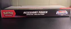 Pokemon Scarlet & Violet Prismatic Evolutions Eevee Accessory Pouch Sealed - Image 4