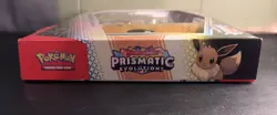 Pokemon Scarlet & Violet Prismatic Evolutions Eevee Accessory Pouch Sealed - Image 5