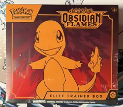 🔥 Pokemon TCG- Obsidian Flames Elite Trainer Box - ETB New & Sealed - Image 1