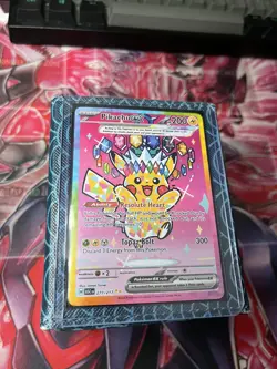2026 Pokemon Ascended Heroes Pikachu ex Special Illustration Rare #277/217 - Image 1