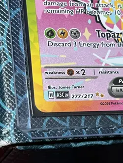 2026 Pokemon Ascended Heroes Pikachu ex Special Illustration Rare #277/217 - Image 5