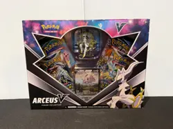 Pokemon TCG Arceus V Figure Collection Box - Sealed - Cosmic Eclipse pack! 820650850165 - Image 1
