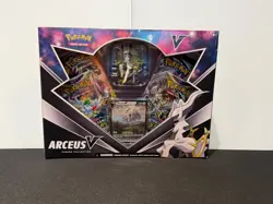Pokemon TCG Arceus V Figure Collection Box - Sealed - Cosmic Eclipse pack! 820650850165 - Image 2
