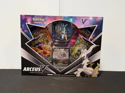 Pokemon TCG Arceus V Figure Collection Box - Sealed - Cosmic Eclipse pack! 820650850165 - Image 3