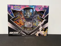 Pokemon TCG Arceus V Figure Collection Box - Sealed - Cosmic Eclipse pack! 820650850165 - Image 4