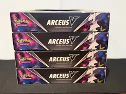 Pokemon TCG Arceus V Figure Collection Box - Sealed - Cosmic Eclipse pack! 820650850165 - Image 5