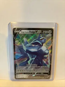 Pokemon - Origin Forme Dialga V - 113/189 Astral Radiance - Ultra Rare - NM - Image 1