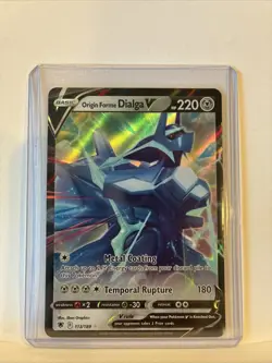 Pokemon - Origin Forme Dialga V - 113/189 Astral Radiance - Ultra Rare - NM - Image 2