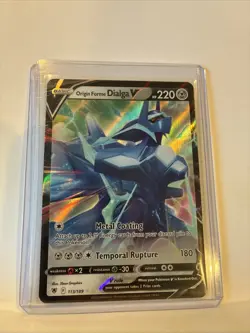 Pokemon - Origin Forme Dialga V - 113/189 Astral Radiance - Ultra Rare - NM - Image 3