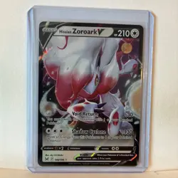 Pokemon - Hisuian Zoroark V - Holofoil - Lost Origin - 146/196 - NM - Image 1