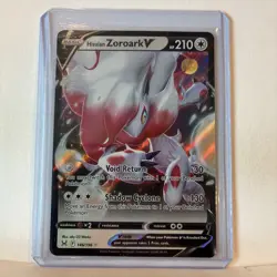 Pokemon - Hisuian Zoroark V - Holofoil - Lost Origin - 146/196 - NM - Image 2