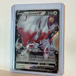Pokemon - Hisuian Zoroark V - Holofoil - Lost Origin - 146/196 - NM - Image 3