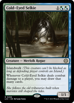 Cold-Eyed Selkie #266 | NM | The Lost Caverns of Ixalan Commander Magic MTG - Image 1