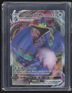 2021 Sword & Shield - Shining Fates Cramorant VMAX VMAX/Rare Holo VMAX #55 - Image 1
