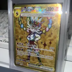 2024 POKEMON SVP EN-SV BLACK STAR PROMO 163 CINDERACE EX PSA 9 - Image 3