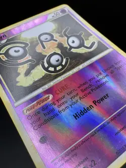 Unown Uncommon Reverse Holo TM 51/102 NM Pokemon TCG - Image 4