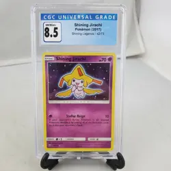 Pokemon Shining Legends Shining Jirachi 42/74 CGC 8.5 NM/Mint + - Image 1